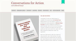Desktop Screenshot of conversationsforaction.com